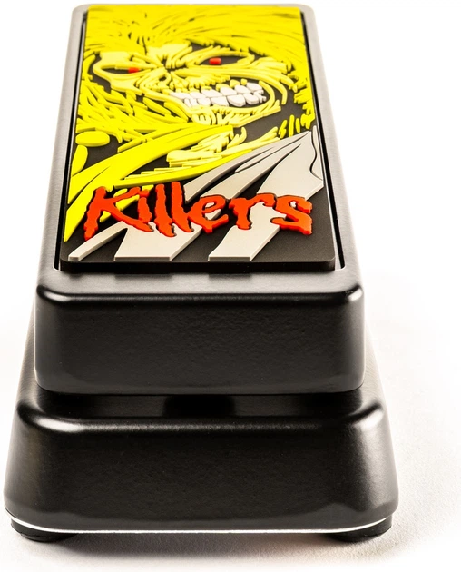 Гитарная педаль эффектов Dunlop Iron Maiden Killers Cry Baby Wah - Фото 6 Гитарная педаль эффектов Dunlop Iron Maiden Killers Cry Baby Wah - изображение 6