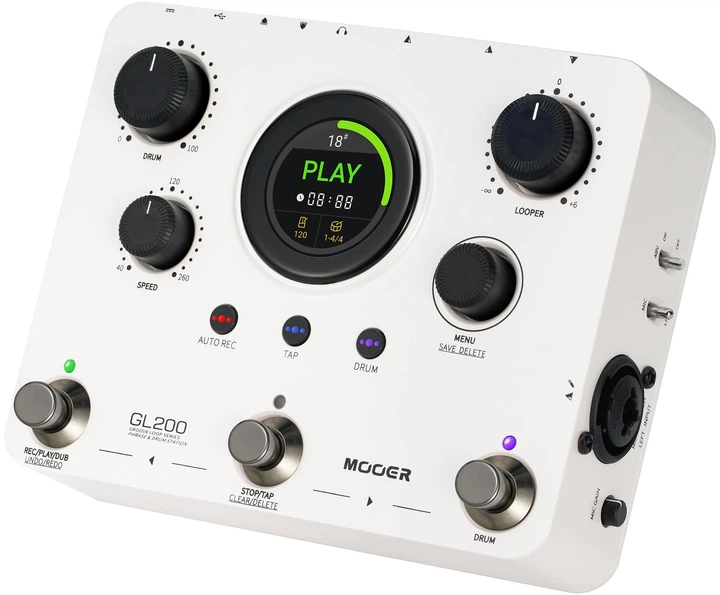Гитарный эффект Mooer GL200 - изображение 3