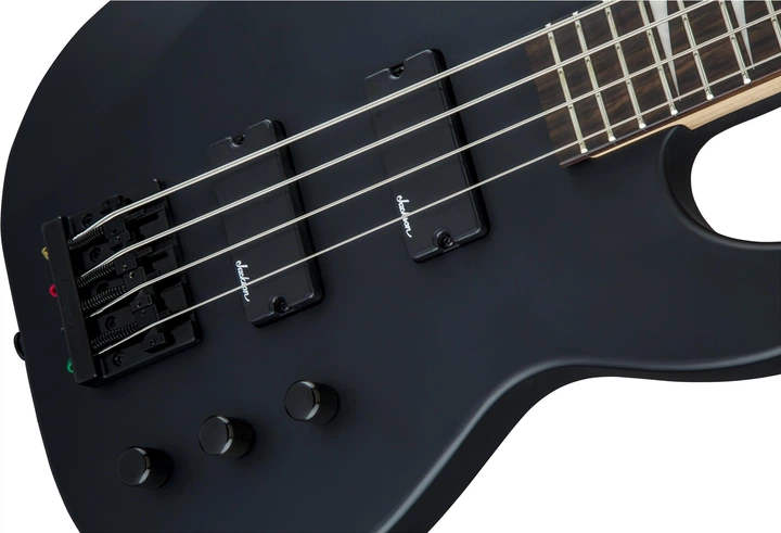 Бас-гітара Jackson JS2 Concert Bass AH Satin Black - зображення 2
