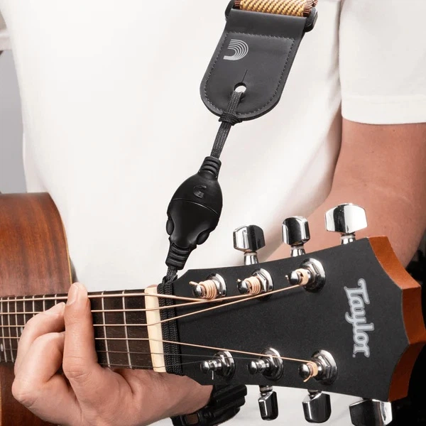 Переходник для крепления ремня на гриф D'Addario DGS12 Acoustic Quick Release For Small Instruments - изображение 4