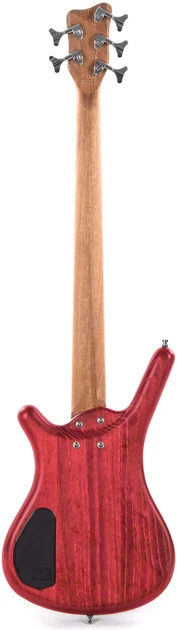 Бас-гітара Warwick Teambuilt Pro Series Corvette Ash, 5-String, A/A, (Burgundy Red Transparent Satin) - зображення 2