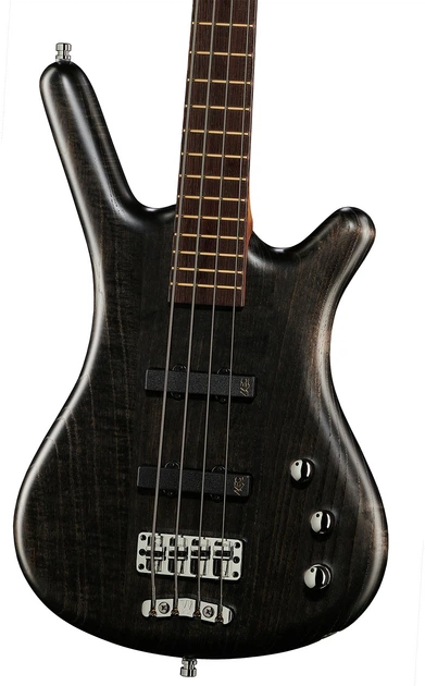 Бас-гітара Warwick Teambuilt Pro Series Corvette Ash, 4-String A/A (Nirvana Black Transparent Satin) - Фото 3 Бас-гітара Warwick Teambuilt Pro Series Corvette Ash, 4-String A/A (Nirvana Black Transparent Satin) - зображення 3