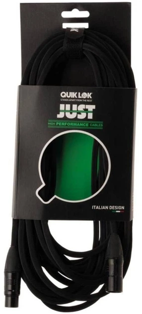 Кабель микрофонный Quik Lok Just MF 10 - Фото 2 Кабель микрофонный Quik Lok Just MF 10 - изображение 2
