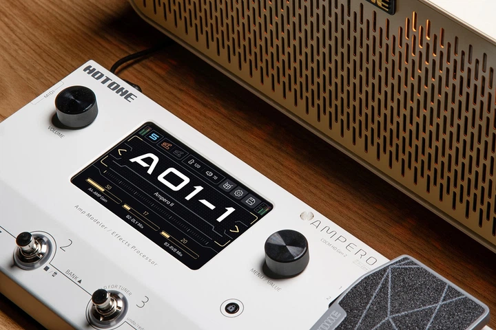 Гитарный процессор эффектов Hotone Audio Ampero II - Фото 9 Гитарный процессор эффектов Hotone Audio Ampero II - изображение 9