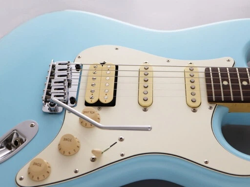Електрогітара FGN BST-HSS-R/MBU Odyssey Boundary Series (Mint Blue) - Фото 3 Електрогітара FGN BST-HSS-R/MBU Odyssey Boundary Series (Mint Blue) - зображення 3