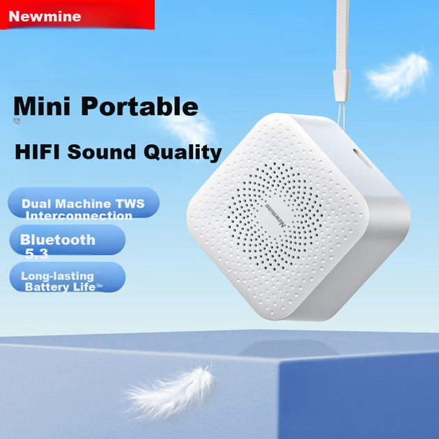 Портативная колонка Newmine BT520 3W - изображение 5