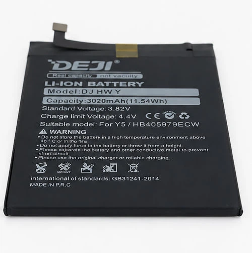 Батарея Deji HB405979ECW для Huawei Nova Y5 2017 Y5 2018 внутренний аккумулятор для замены питания и ремонта совместимого смартфона - Фото 4 Батарея Deji HB405979ECW для Huawei Nova Y5 2017 Y5 2018 внутренний аккумулятор для замены питания и ремонта совместимого смартфона - изображение 4