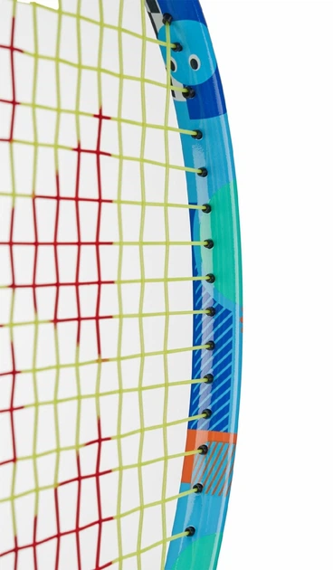 Ракетка для тенісу Yonex Junior 26 100 кв дюймів 240 г дитяча ракетка для великого тенісу синя - зображення 5