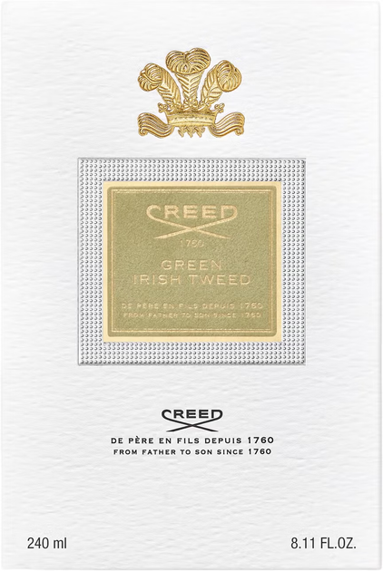 Парфумована вода для чоловіків Creed Green Irish Tweed 240 мл (3508442502320) - зображення 2