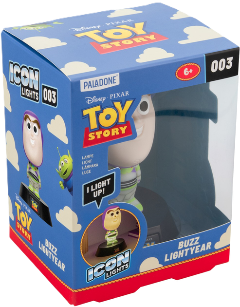 Нічник Paladone Icons Disney Toy Story Buzz Lightyear (PP16014TSID) - зображення 4