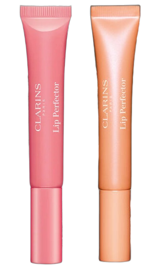 Zestaw błyszczyków do ust w tubce Clarins Lip Perfector Collection Rose and Apricot 2 x 12 ml (3666057332739) - Zdjęcie 1 Zestaw błyszczyków do ust w tubce Clarins Lip Perfector Collection Rose and Apricot 2 x 12 ml (3666057332739) - obraz 1