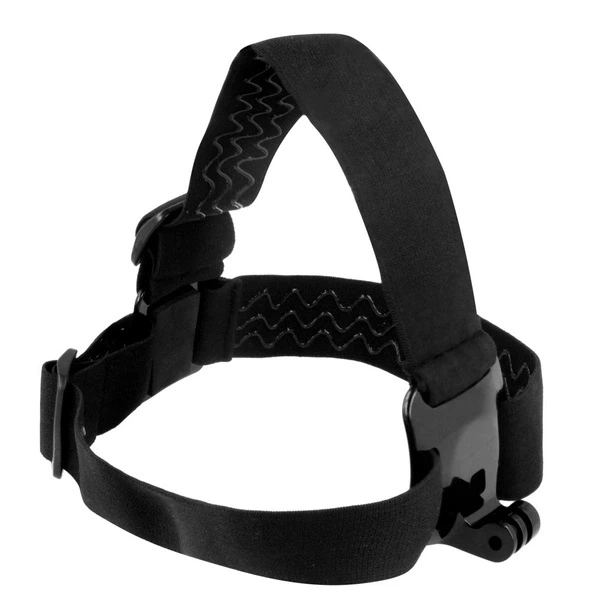 Opaska na głowę do kamer sportowych Hurtel GoPro, DJI Osmo Action, Eken, SJCam, Insta360 z długą śrubą montażową czarna (5907769372216) - Zdjęcie 2 Opaska na głowę do kamer sportowych Hurtel GoPro, DJI Osmo Action, Eken, SJCam, Insta360 z długą śrubą montażową czarna (5907769372216) - obraz 2