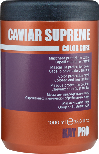 Маска KayPro Caviar с икрой для окрашенных волос 1000 мл 87140 - Фото 1 Маска KayPro Caviar с икрой для окрашенных волос 1000 мл 87140 - изображение 1