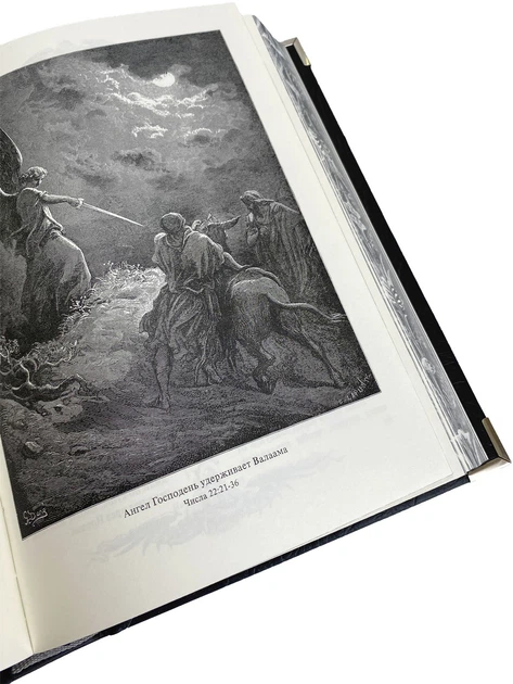 Книга Українське Біблейне Товариство Біблія у гравюрах Гюстава Доре - Фото 4 Книга Українське Біблейне Товариство Біблія у гравюрах Гюстава Доре - изображение 4
