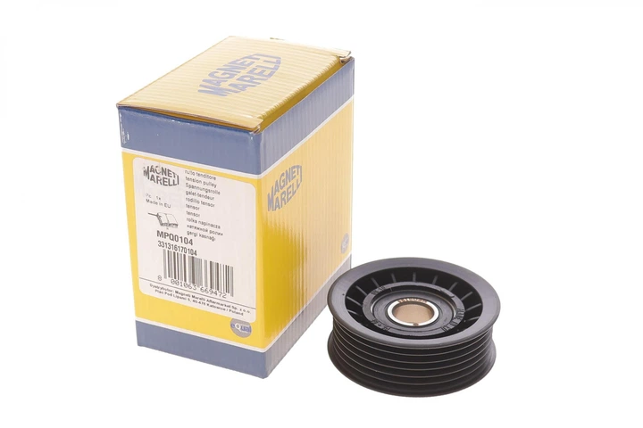 Ролик ременя генератора Ford Focus 1 / 6 16V / 1.8 16V / 2.0 16V 98-04 (натяжний) (72.5х25) (MPQ0104) Magneti Marelli 331316170104 - зображення 2