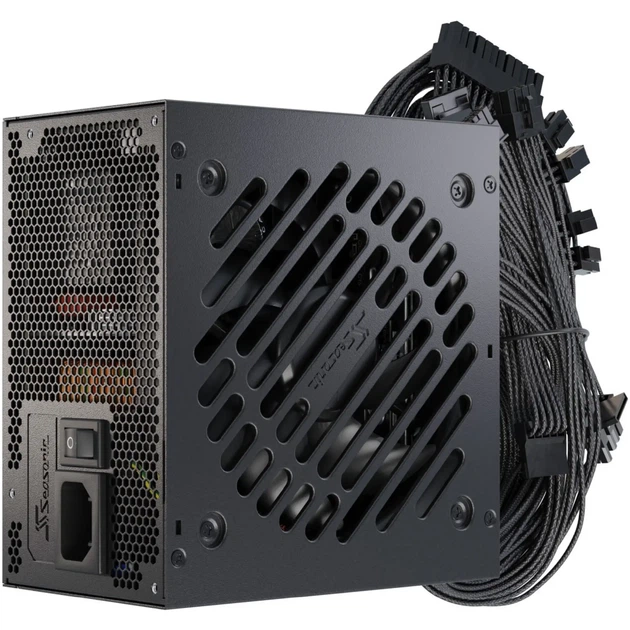 Блок питания Seasonic 850W (CORE BC-850 ATX31) - Фото 1 Блок питания Seasonic 850W (CORE BC-850 ATX31) - изображение 1
