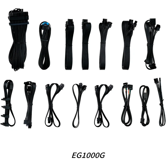 Блок живлення Lian Li EDGE GOLD 1000W Black with Hub, EU Cord (G9P.EG1000G.BH00.EU) - Фото 11 Блок живлення Lian Li EDGE GOLD 1000W Black with Hub, EU Cord (G9P.EG1000G.BH00.EU) - зображення 11