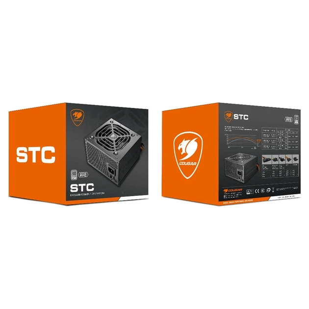 Блок питания Cougar STC500 - Фото 8 Блок питания Cougar STC500 - изображение 8