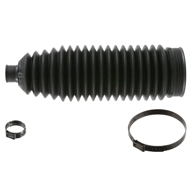 Пыльник рулевой рейки Audi A3/VW Golf IV 1.4-3.2 96-07 (+ хомуты) Febi Bilstein 37764 - Фото 1 Пыльник рулевой рейки Audi A3/VW Golf IV 1.4-3.2 96-07 (+ хомуты) Febi Bilstein 37764 - изображение 1