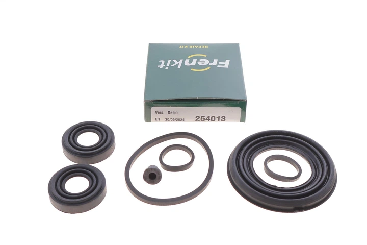 Ремкомплект переднього супорта Opel Omega A 86-94(d=54 мм) (Delc) Frenkit 254013 - зображення 3