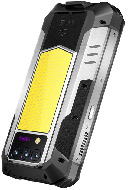 Мобільний телефон OUKITEL WP100 Titan 12/512GB Black (6941749867506) - Фото 4 Мобільний телефон OUKITEL WP100 Titan 12/512GB Black (6941749867506) - зображення 4