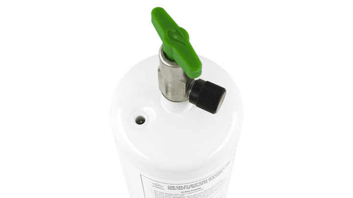 Фреон R-134a, 800 г (с краном и клапаном), Whicepart - изображение 3