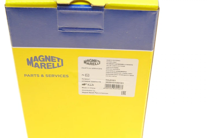 ШРУС внешний Hyundai Santa Fe 06-10 / Kia Sorento II 10- (30z / 36z) (+ABS52z) (TOJ0161) Magneti Marelli 302015100161 - Фото 3 ШРУС внешний Hyundai Santa Fe 06-10 / Kia Sorento II 10- (30z / 36z) (+ABS52z) (TOJ0161) Magneti Marelli 302015100161 - изображение 3