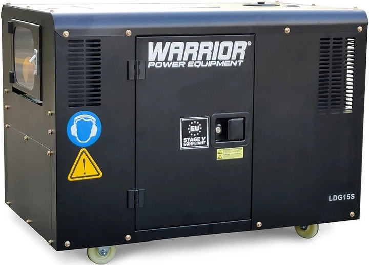 Генератор дизельный Warrior LDG15S-EU Silent 12 кВт (LDG15S-EU) - изображение 2