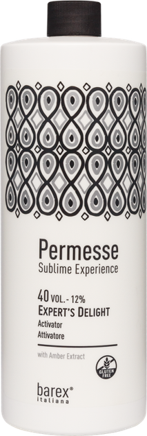 Окислительная эмульсия 12% PERMESSE Expert's Delight 1000 мл 2111 - Фото 1 Окислительная эмульсия 12% PERMESSE Expert's Delight 1000 мл 2111 - изображение 1