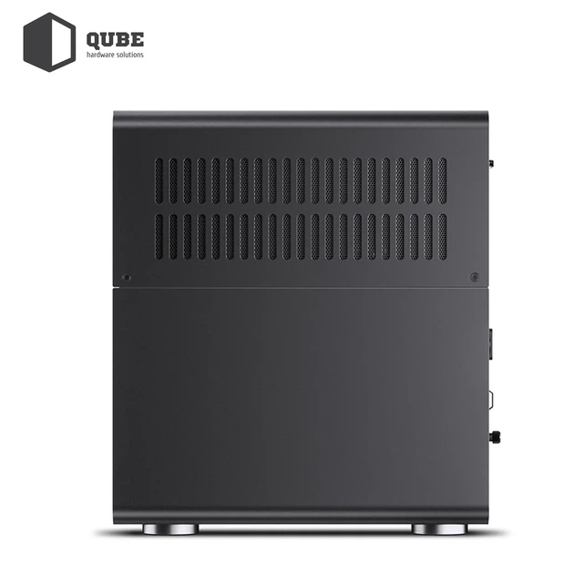 Корпус JONSBO N3 Black без БП (N3 Black) - изображение 8