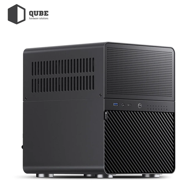 Корпус JONSBO N3 Black без БП (N3 Black) - изображение 12