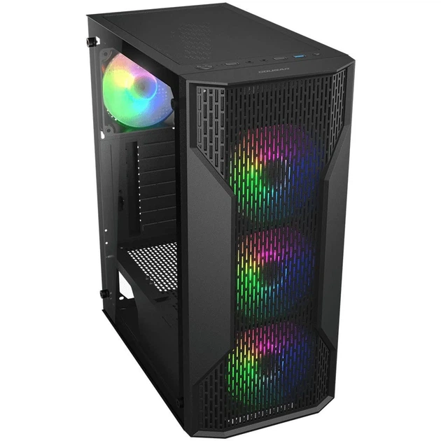 Корпус Cougar MX110 RGB - Фото 3 Корпус Cougar MX110 RGB - изображение 3