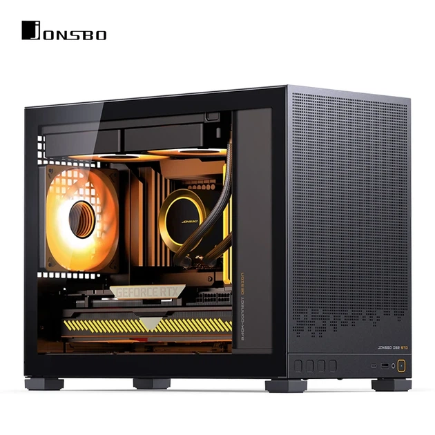 Корпус Jonsbo D32 STD Black - зображення 7