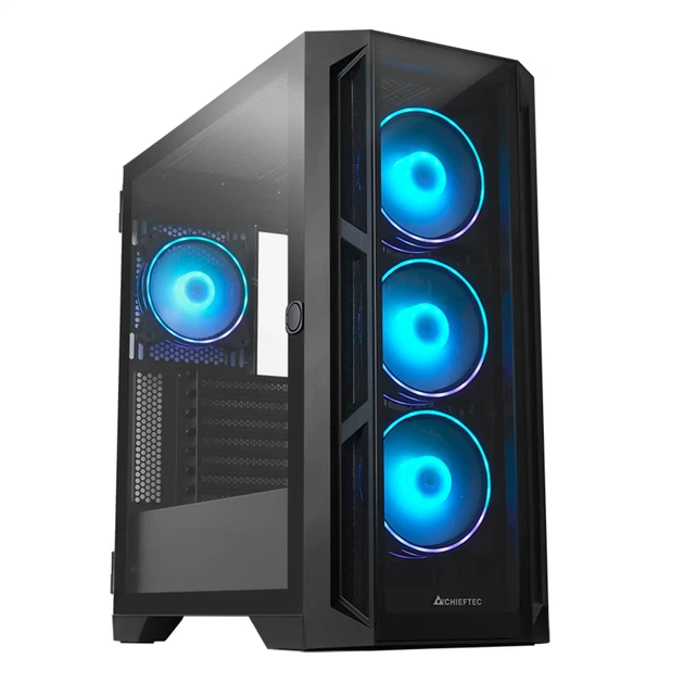 Корпус CHIEFTEC APEX (GA-01B-TG-OP) - Фото 1 Корпус CHIEFTEC APEX (GA-01B-TG-OP) - изображение 1