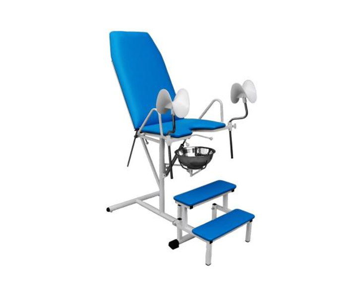 Крісло гінекологічне КГ-1М Синій - зображення 1