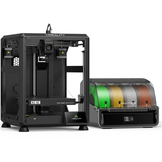 3D принтер Creality CR-K2 SE Combo - изображение 3