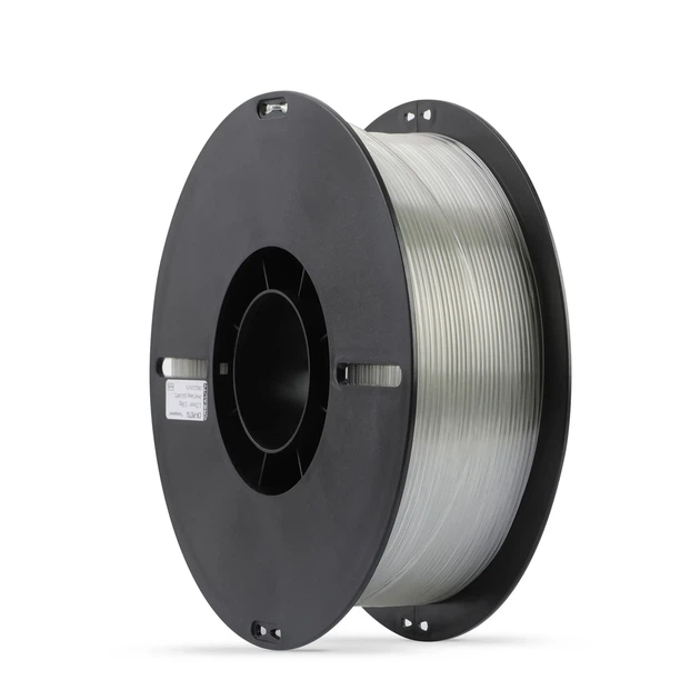 PETG Filament (пластик) для 3D принтера CREALITY 1кг, 1.75мм, прозрачный - Фото 2 PETG Filament (пластик) для 3D принтера CREALITY 1кг, 1.75мм, прозрачный - изображение 2