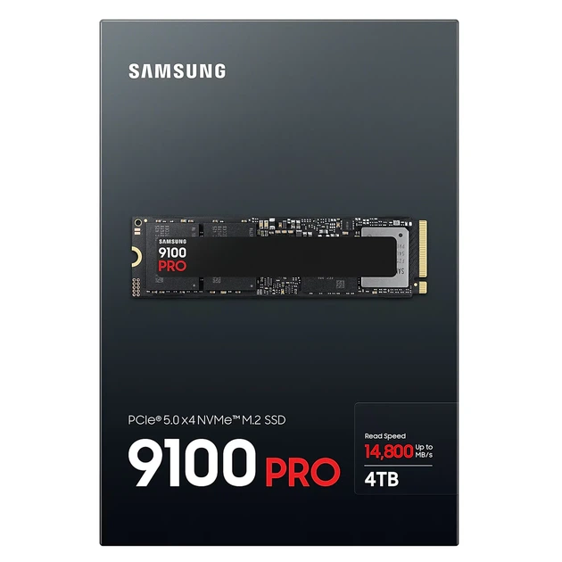 SSD диск Samsung 9100 PRO 4TB M.2 (MZ-VAP4T0BW) - изображение 5