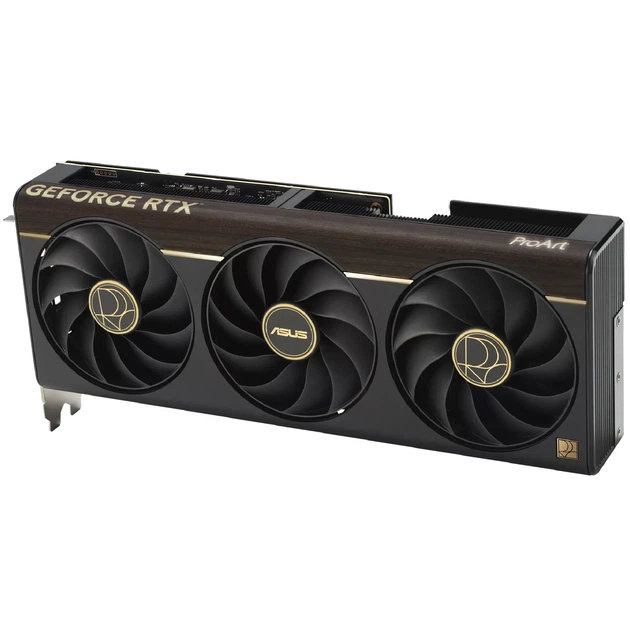 Відеокарта ASUS Nvidia GeForce RTX 5080 PROART OC 16G (PROART-RTX5080-O16G) - Фото 5 Відеокарта ASUS Nvidia GeForce RTX 5080 PROART OC 16G (PROART-RTX5080-O16G) - зображення 5