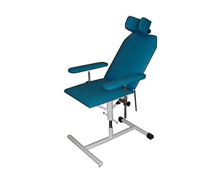 Кресло отоларингологическое КО-1 Синий - изображение 1