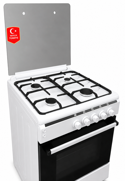 Плита газовая Borgio GGD 640 W GCBL - изображение 2