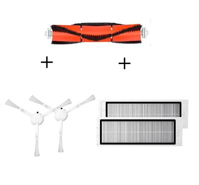 Комплект витратних матеріалів для робота-пилососа Xiaomi Vacuum Mop 1С STYTJ01ZHM / Mop 2 / Dreame F9 / D10+ / Z10 Pro - зображення 2