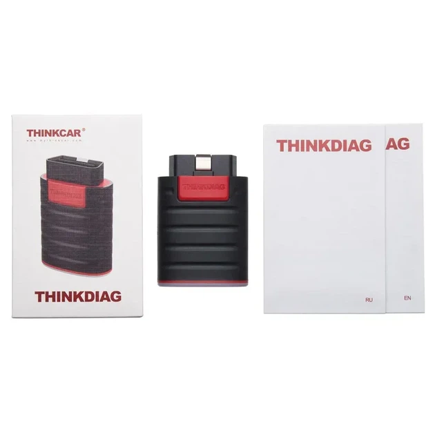 Автосканер Thinkcar ThinkDiag (Android/IOS, всі системи, 15 сервісних функцій, 1 рік оновлень, кодування, тести) - зображення 2