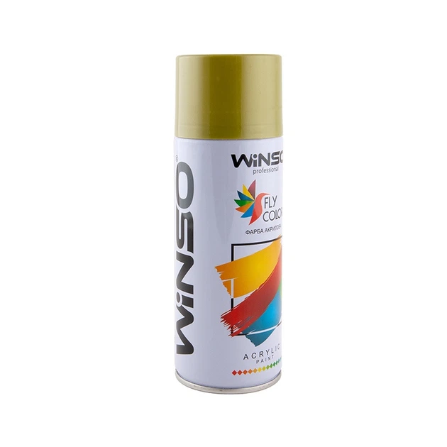 Краска акриловая Winso Spray Золотой 450мл 880210 - Фото 2 Краска акриловая Winso Spray Золотой 450мл 880210 - изображение 2
