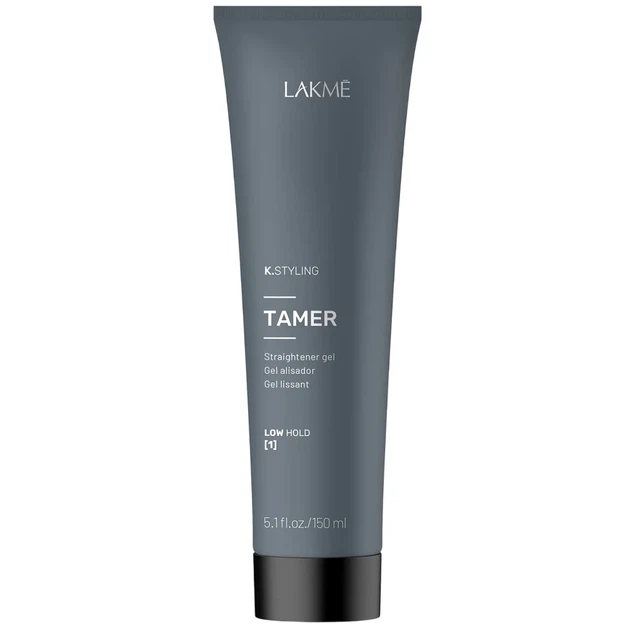 Гель для волосся LAKME K.Styling TAMER Straightener Gel 46901 тимчасове випрямлення 150 мл - Фото 1 Гель для волосся LAKME K.Styling TAMER Straightener Gel 46901 тимчасове випрямлення 150 мл - зображення 1