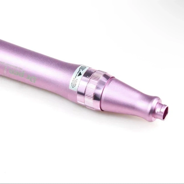 Дермапен Dr. Pen Ultima M7-C Pink апарат для мікронідлінгу та мезотерапії обличчя - зображення 2