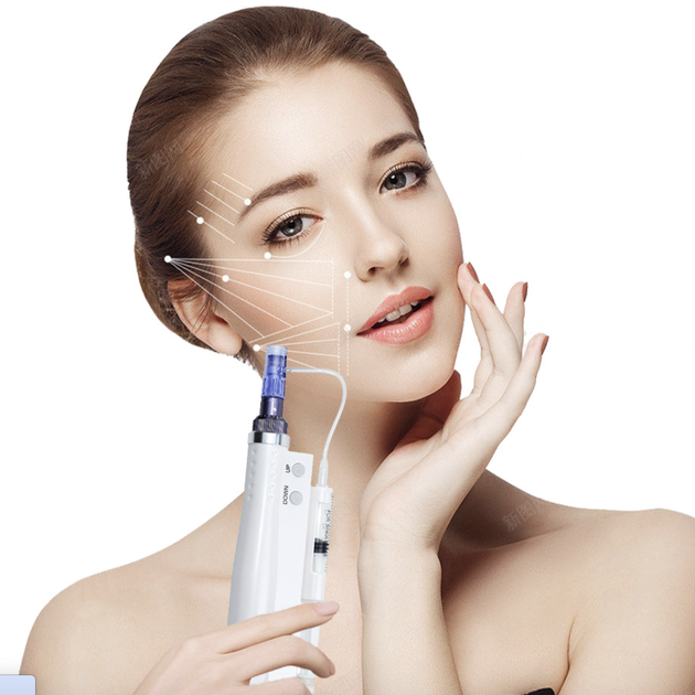 HydraPen Pro з автоматичним подаванням сироватки для мікронідлінгу та мезотерапії обличчя, омолодження - зображення 2