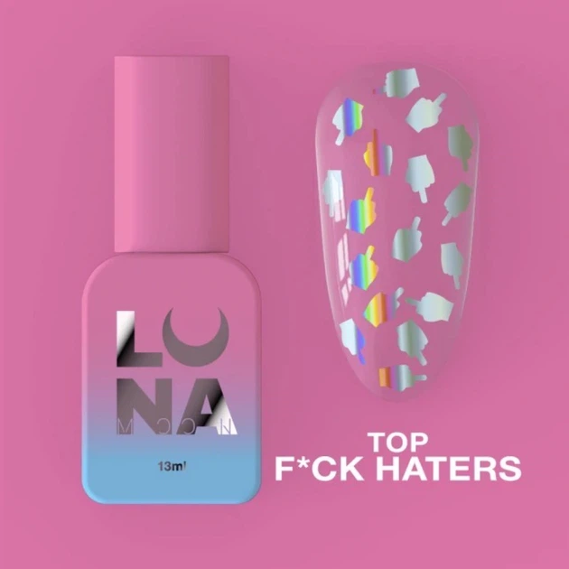 Топ LUNA Top F*ck Haters без ЛШ 13 мл - изображение 5