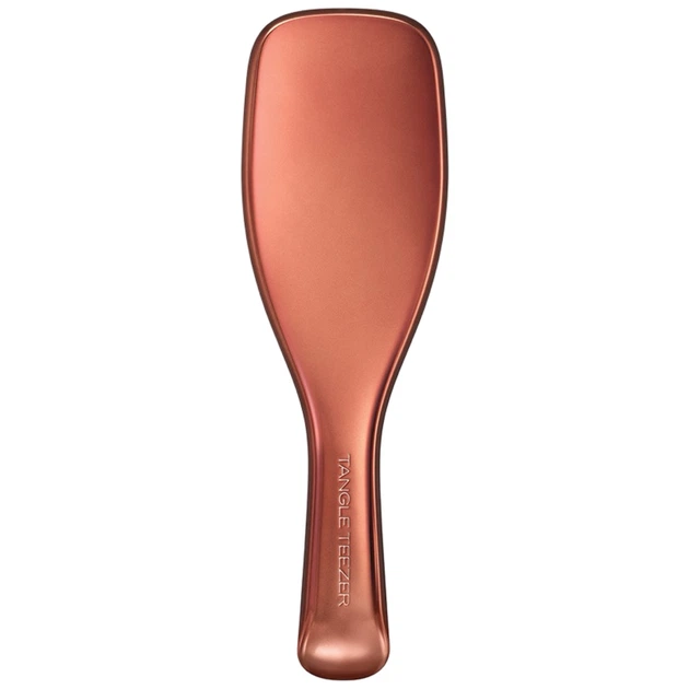 Щітка для волосся TANGLE TEEZER The Ultimate Detangler Chrome Chocolate Bronze - Фото 3 Щітка для волосся TANGLE TEEZER The Ultimate Detangler Chrome Chocolate Bronze - изображение 3