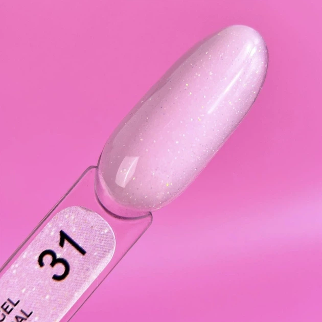 Рідкий акригель EDLEN Water Acrygel Opal №31 9 мл - зображення 2